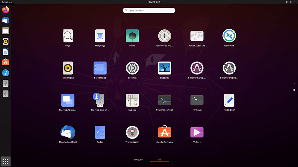 Default Applications In Ubuntu 20.04 LTS