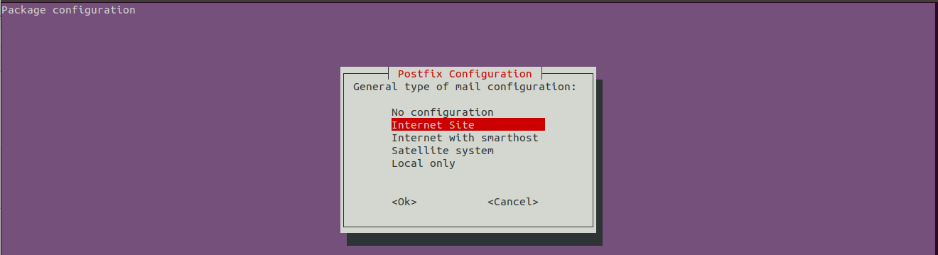 Install Postfix On Ubuntu 20.04 LTS - Configuration - Internet Site Install Postfix On Ubuntu 20.04 LTS - Configuration - Internet Site