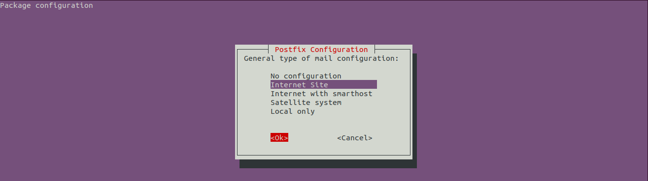 Install Postfix On Ubuntu 20.04 LTS - Configuration - Internet Site Install Postfix On Ubuntu 20.04 LTS - Configuration - Internet Site
