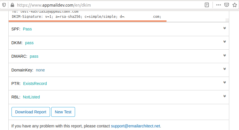 DKIM Testing - Ubuntu 20.04 LTS