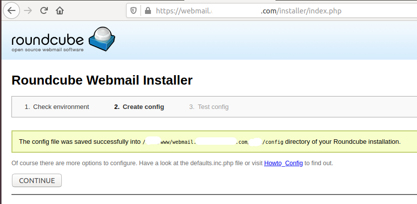 Install RoundCube On Ubuntu 20.04 LTS - Configured Install RoundCube On Ubuntu 20.04 LTS - Configured