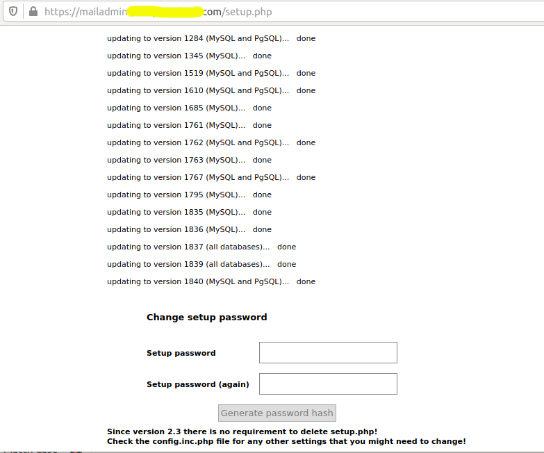 Install Postfix Admin On Ubuntu 20.04 LTS - Set Up Install Postfix Admin On Ubuntu 20.04 LTS - Set Up