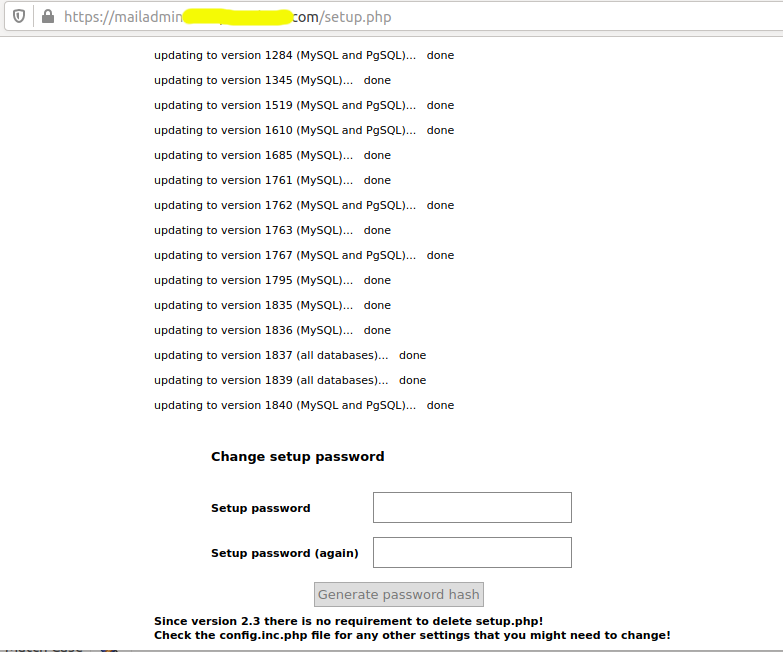 Install Postfix Admin On Ubuntu 20.04 LTS - Set Up