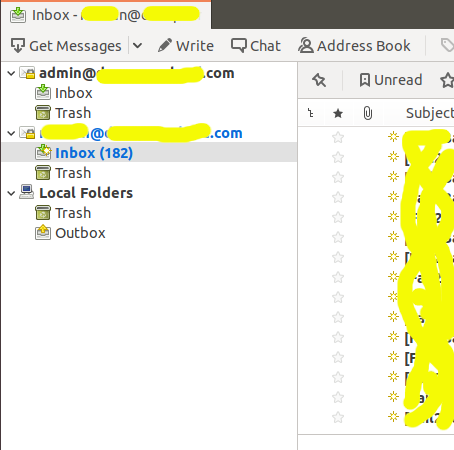 Thunderbird Autoconfig - Inbox Thunderbird Autoconfig - Inbox