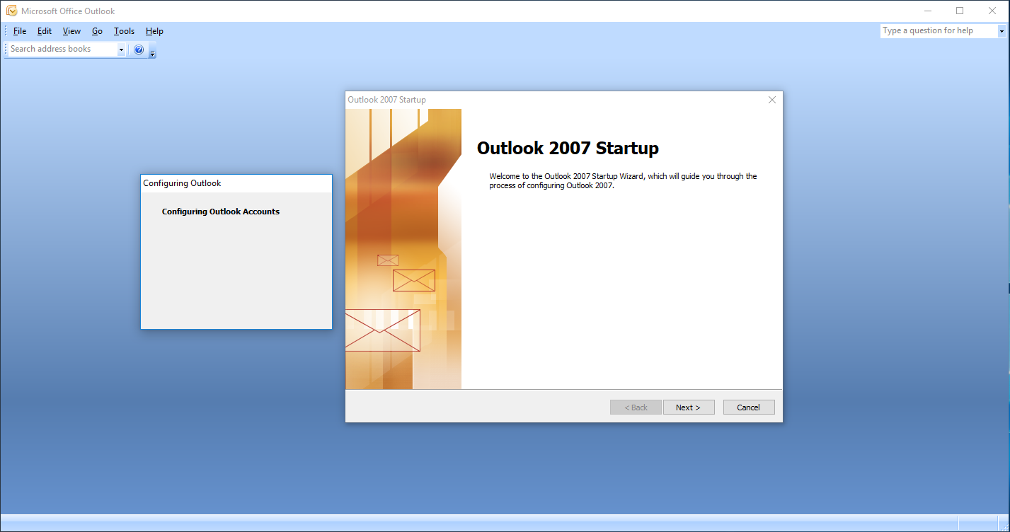 Outlook Autodiscover - Add Email Account - Startup Outlook Autodiscover - Add Email Account - Startup