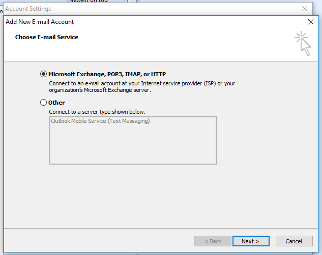 Outlook Autodiscover - Add Email Account - Email Service Outlook Autodiscover - Add Email Account - Email Service