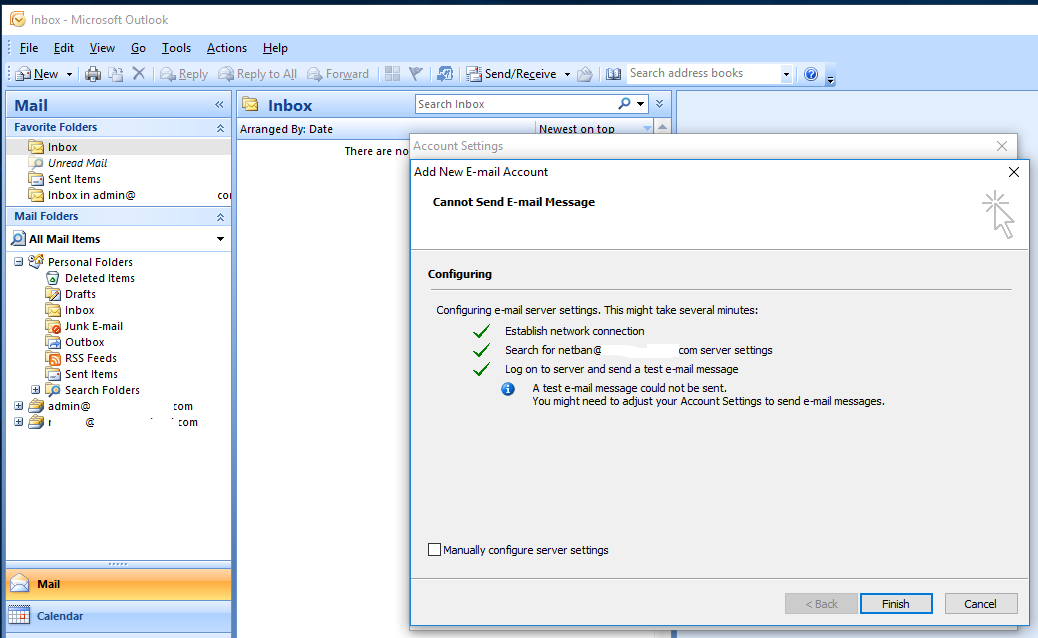 Outlook Autodiscover - Add Email Account - Email Probe Outlook Autodiscover - Add Email Account - Email Probe