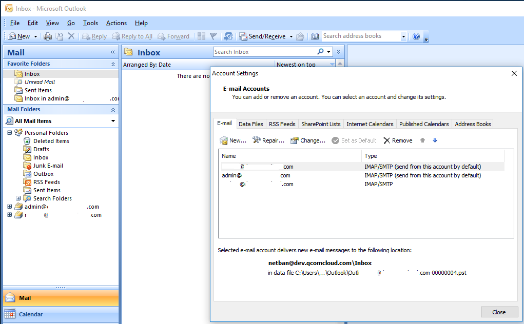 Outlook Autodiscover - Add Email Account - Email Added Outlook Autodiscover - Add Email Account - Email Added
