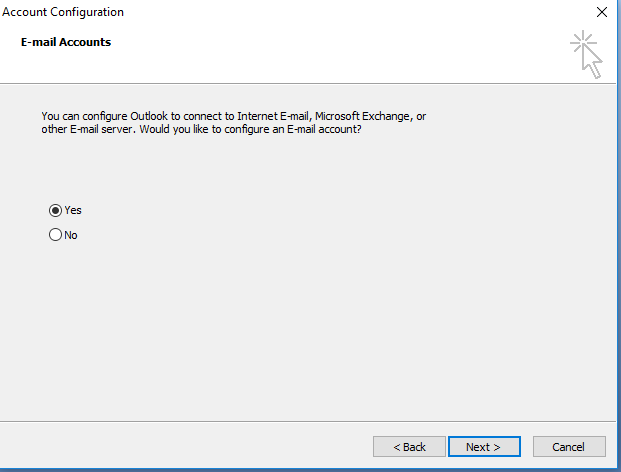 Outlook Autodiscover - Add Email Account - Configuration Outlook Autodiscover - Add Email Account - Configuration
