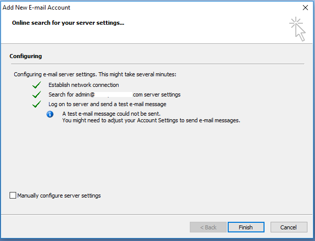 Outlook Autodiscover - Add Email Account - Email Probe Outlook Autodiscover - Add Email Account - Email Probe