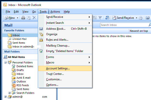 Outlook Autodiscover - Add Email Account - Account Added Outlook Autodiscover - Add Email Account - Account Added