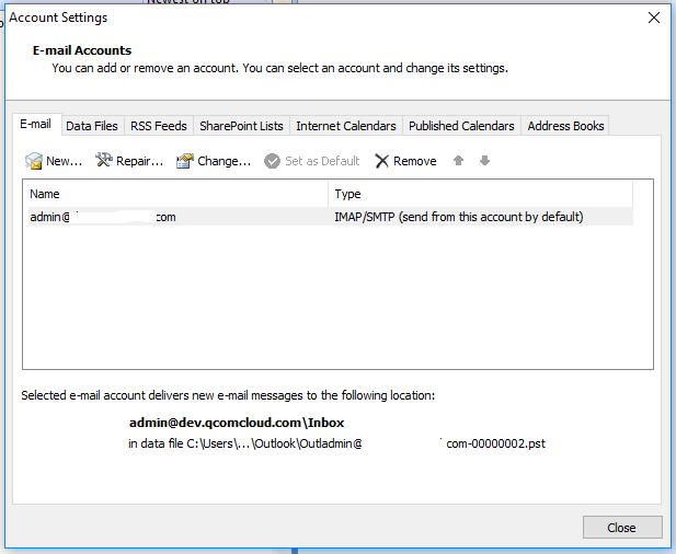 Outlook Autodiscover - Add Email Account - Account Settings Outlook Autodiscover - Add Email Account - Account Settings