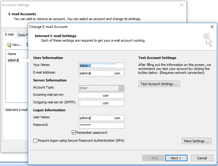 Outlook Autodiscover - Email Account Settings Outlook Autodiscover - Email Account Settings