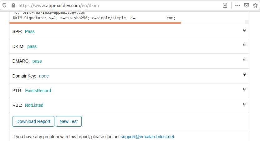 OpenDKIM - Postfix - Verify DKIM record OpenDKIM - Postfix - Verify DKIM record