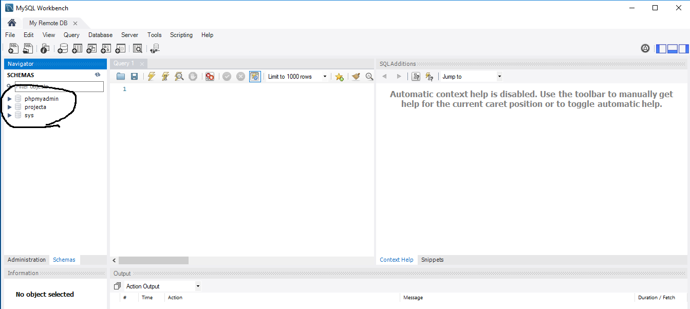 mysql workbench connect to remote database mysql workbench connect to remote database