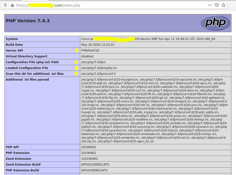 Enable HTTP 2 On Apache - PHP FPM