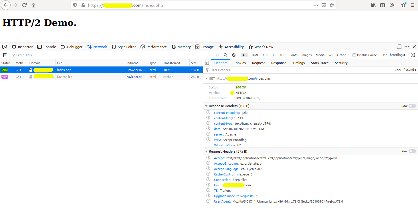 Enable HTTP 2 On Apache - HTTP/2 Enable HTTP 2 On Apache - HTTP/2
