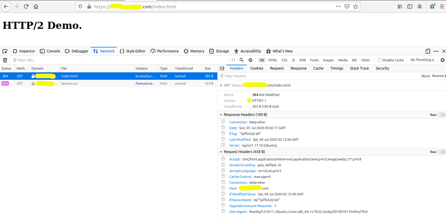 Enable HTTP 2 On Nginx - HTTP/1 Enable HTTP 2 On Nginx - HTTP/1