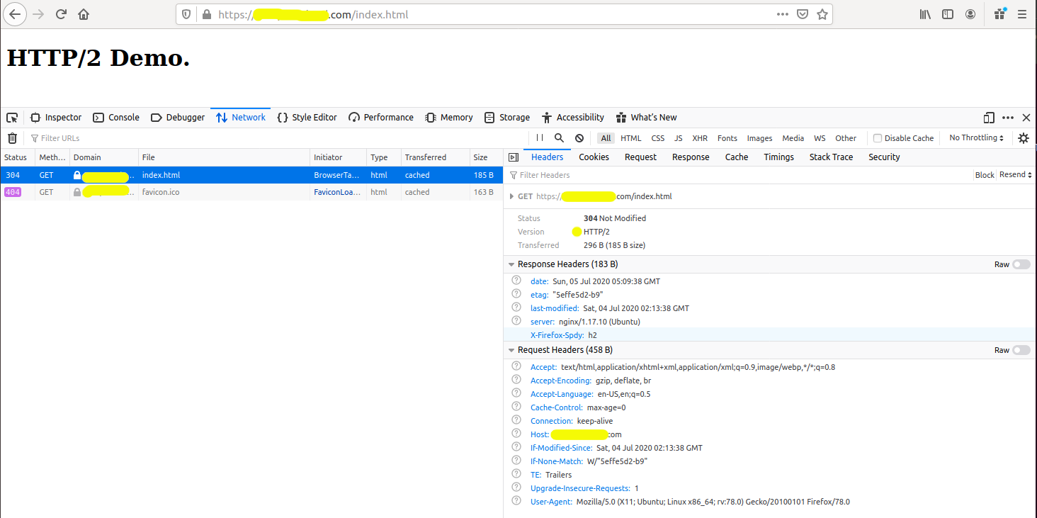 Enable HTTP 2 On Nginx - HTTP/2 Enable HTTP 2 On Nginx - HTTP/2