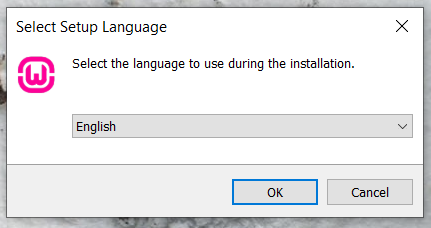 Language Selection