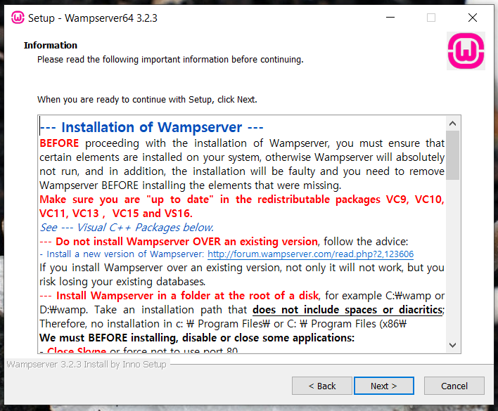 Install Instructions Install Instructions
