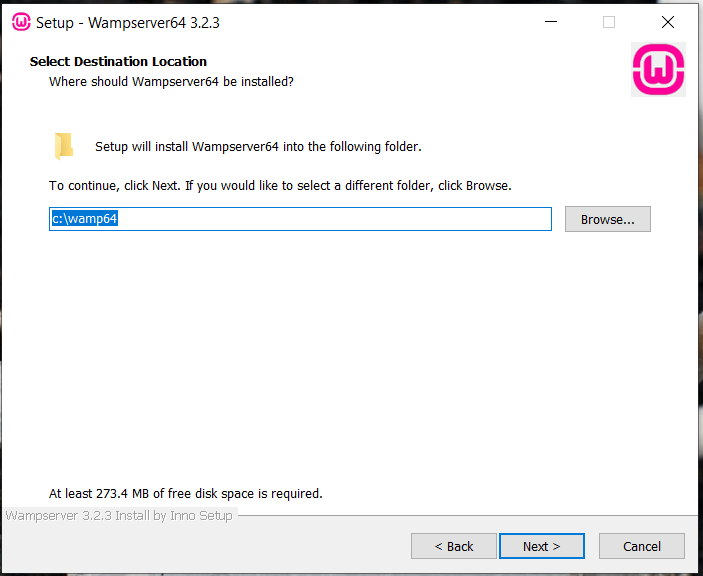 Install Location Install Location