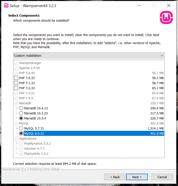condensor grillen ontwerp How To Install WampServer On Windows - Setup Guide | Tutorials24x7