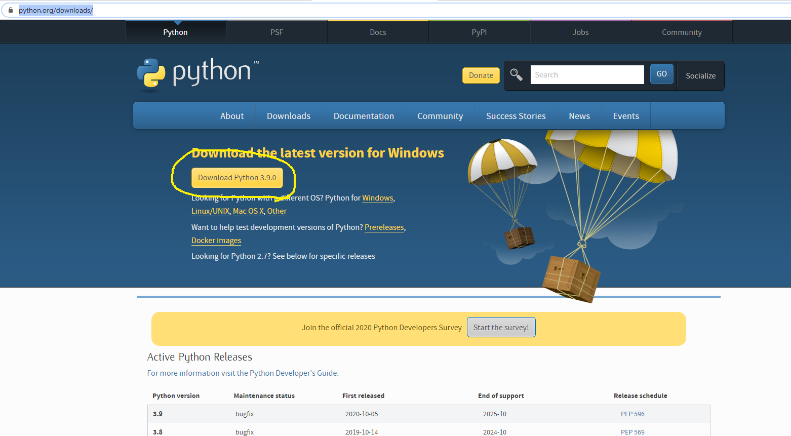 Install Python 3.9 On Windows 10 - Downloads