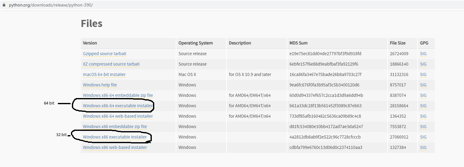 Install Python 3.9 On Windows 10 - Downloads