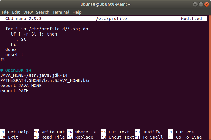 Configure Environment Variable Configure Environment Variable