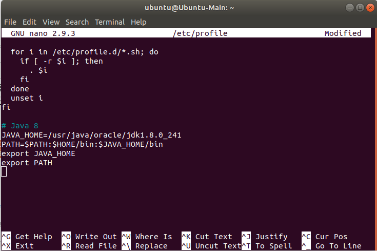 Oracle JDK Path Oracle JDK Path