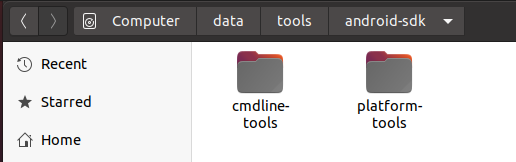ubuntu install android sdk