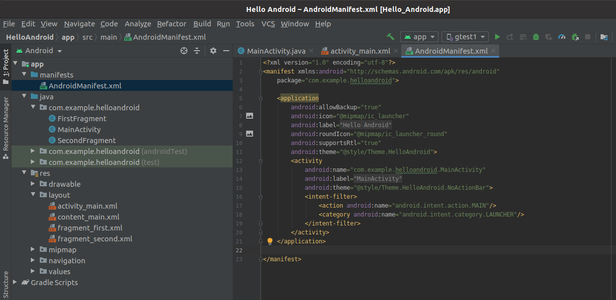 Install Andriod Studio On Ubuntu 20.04 - Manifest Install Andriod Studio On Ubuntu 20.04 - Manifest
