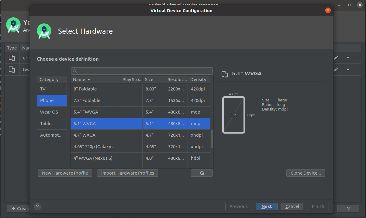 Install Andriod Studio On Ubuntu 20.04 - Config AVD Install Andriod Studio On Ubuntu 20.04 - Config AVD