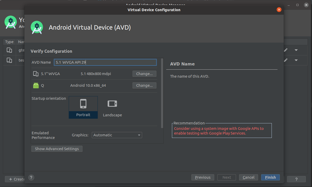 Install Andriod Studio On Ubuntu 20.04 - Config AVD Install Andriod Studio On Ubuntu 20.04 - Config AVD