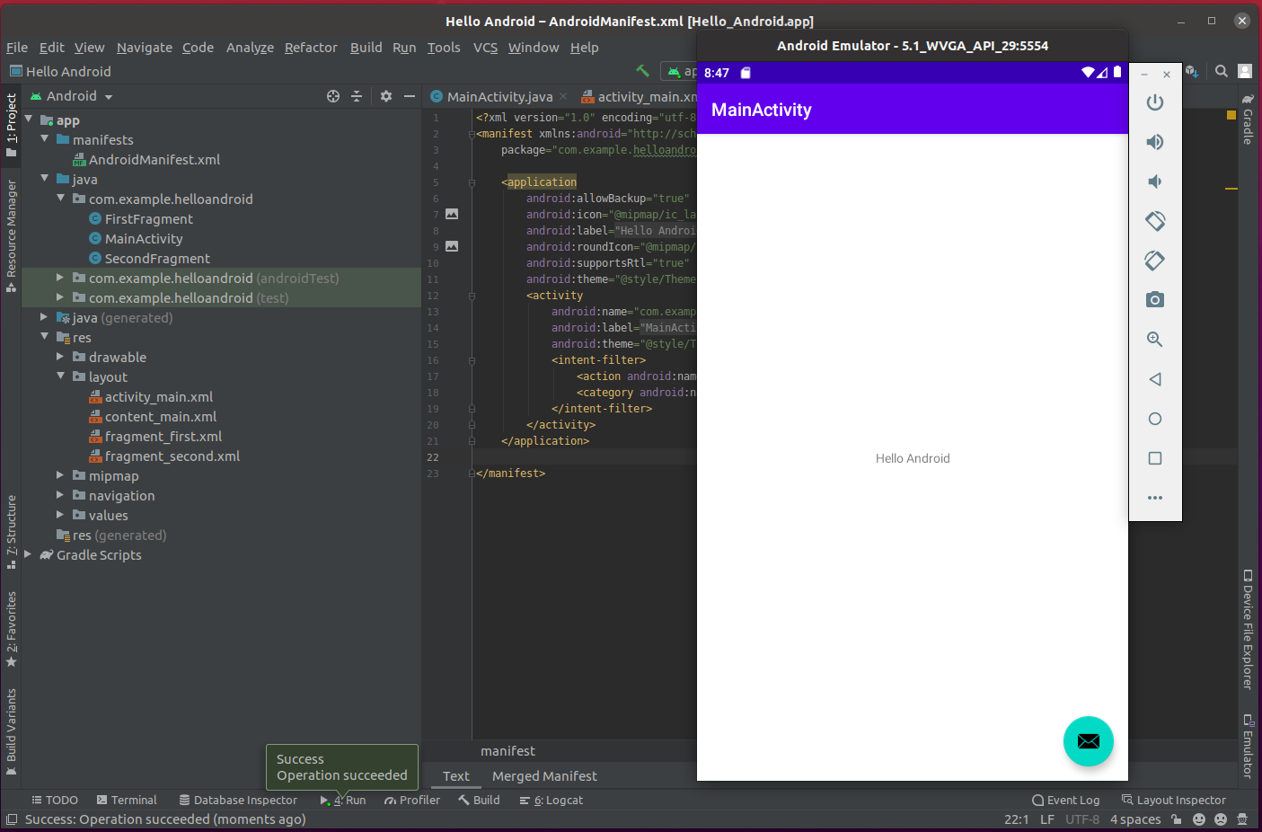 how to install android studio ubuntu