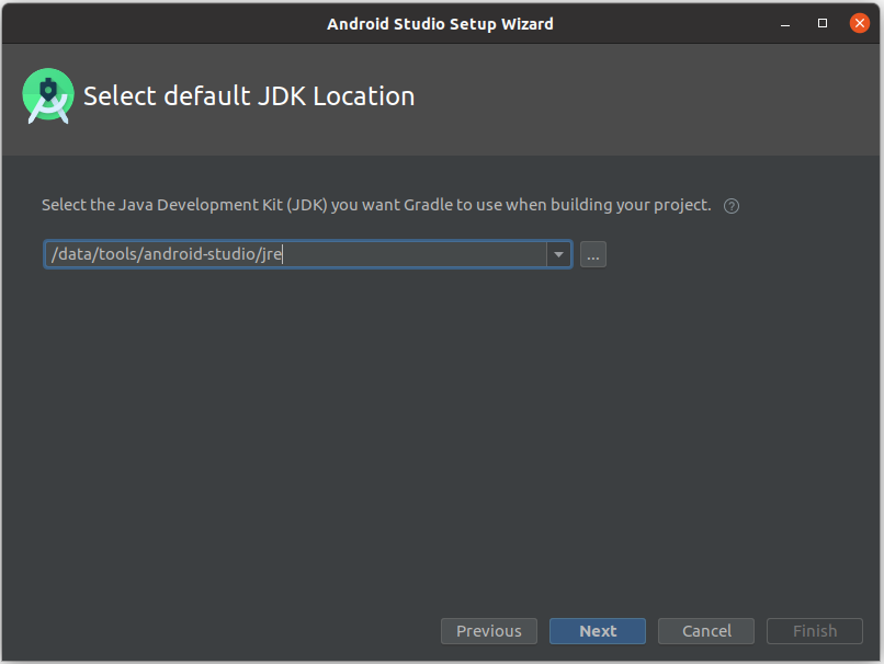 Install Andriod Studio On Ubuntu 20.04 - JDK 8