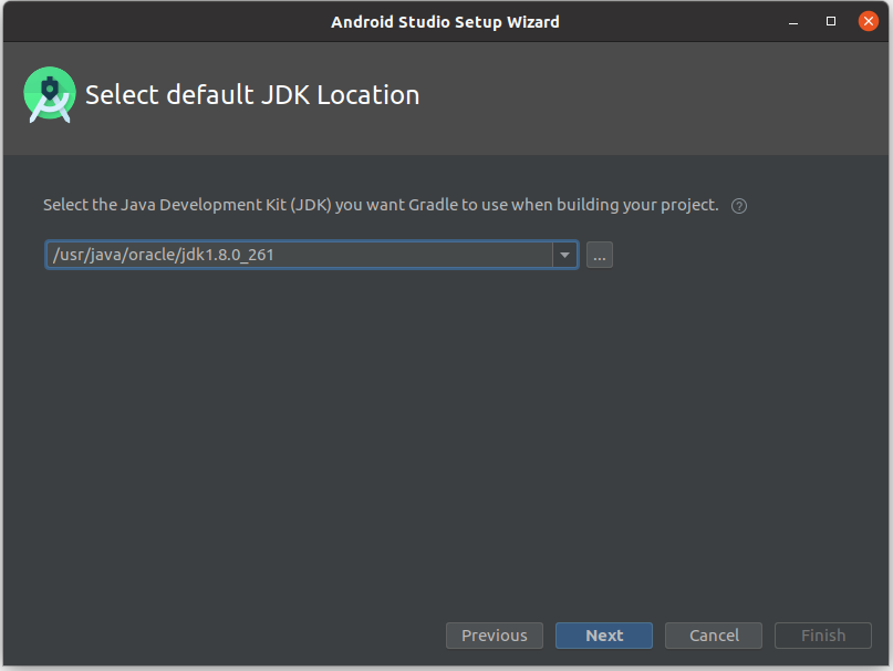 Install Andriod Studio On Ubuntu 20.04 - JDK 8