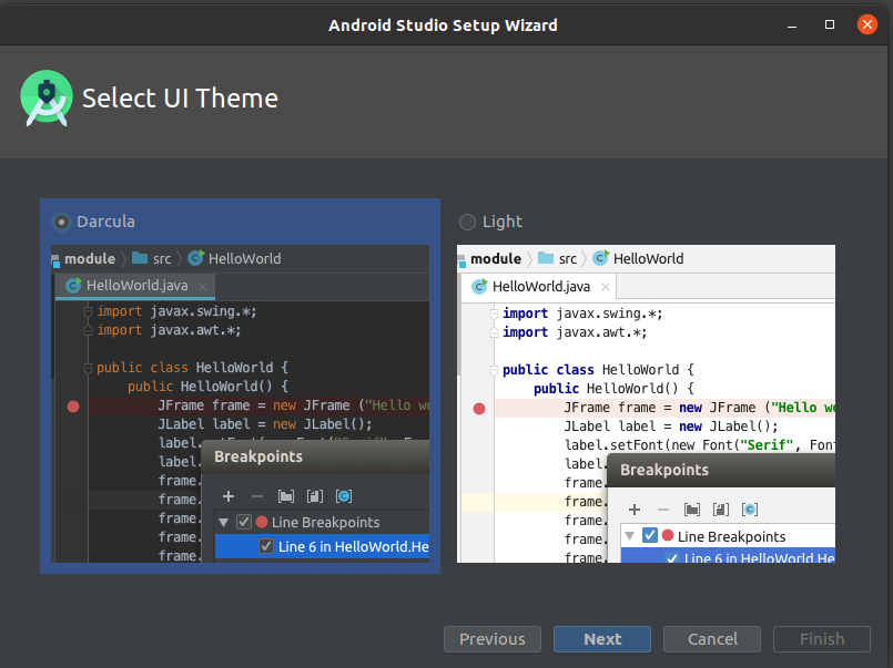 Install Andriod Studio On Ubuntu 20.04 - Theme Install Andriod Studio On Ubuntu 20.04 - Theme