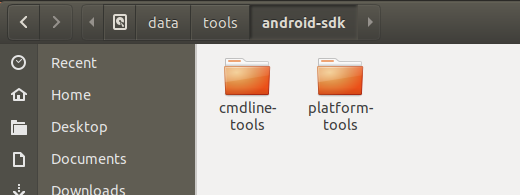 Android SDK and Platform Tools