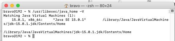 openjdk 8 mac