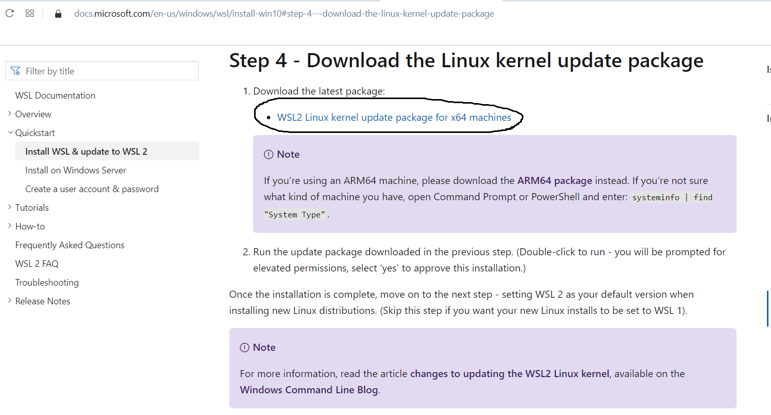 Install Docker Desktop on Windows 10 - WSL Update Download Install Docker Desktop on Windows 10 - WSL Update Download
