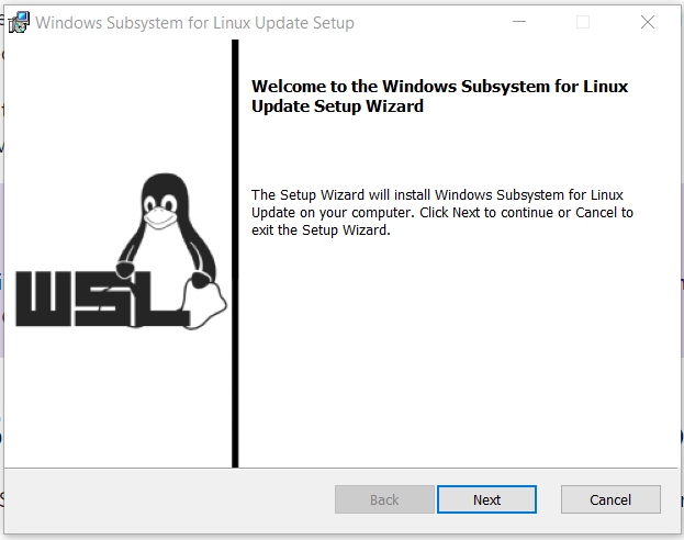 Install Docker Desktop on Windows 10 - WSL Installer