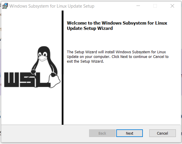 Install Docker Desktop on Windows 10 - WSL Installer Install Docker Desktop on Windows 10 - WSL Installer