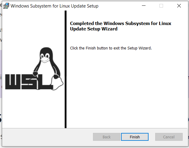 Install Docker Desktop on Windows 10 - WSL Update Installed Install Docker Desktop on Windows 10 - WSL Update Installed