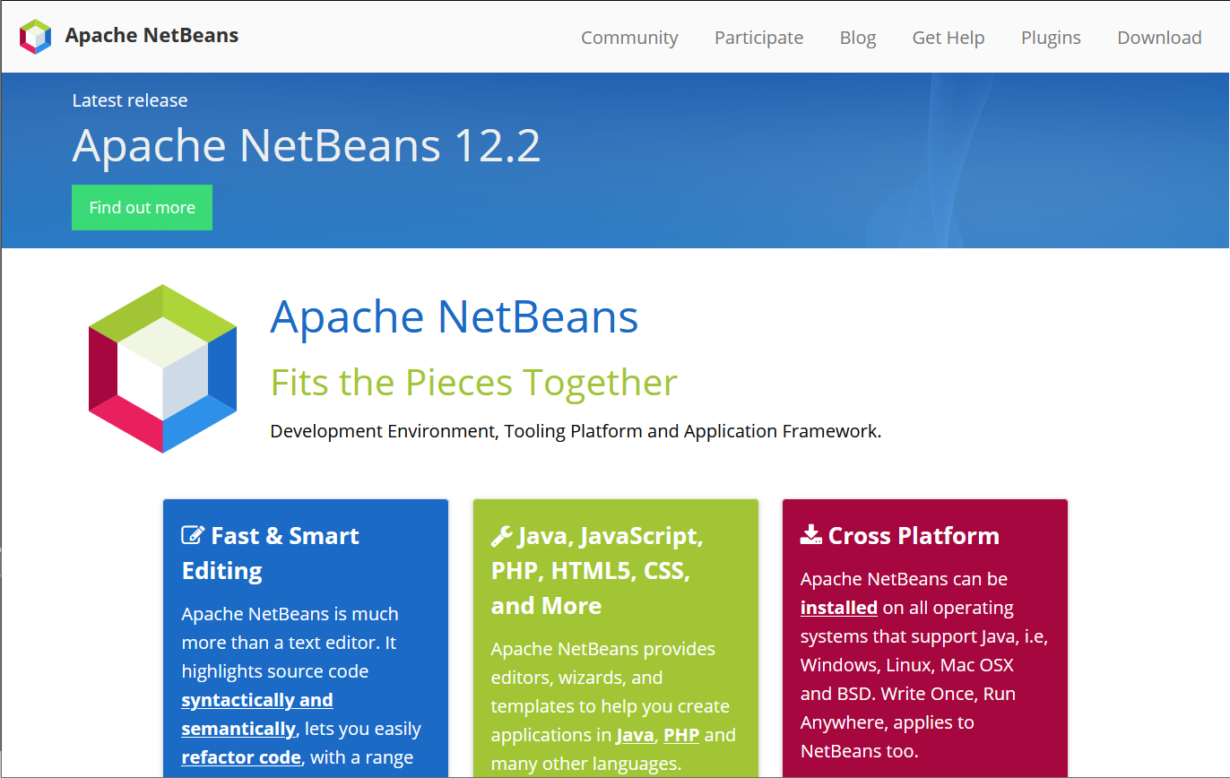 Install NetBeans 12 for PHP On Windows 10 - IDE Features
