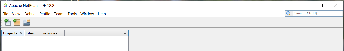 Install NetBeans 12 On Windows 10 - Default Layout Install NetBeans 12 On Windows 10 - Default Layout