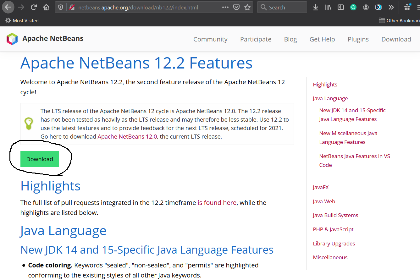 Install NetBeans 12 for PHP On Windows 10 - IDE Features