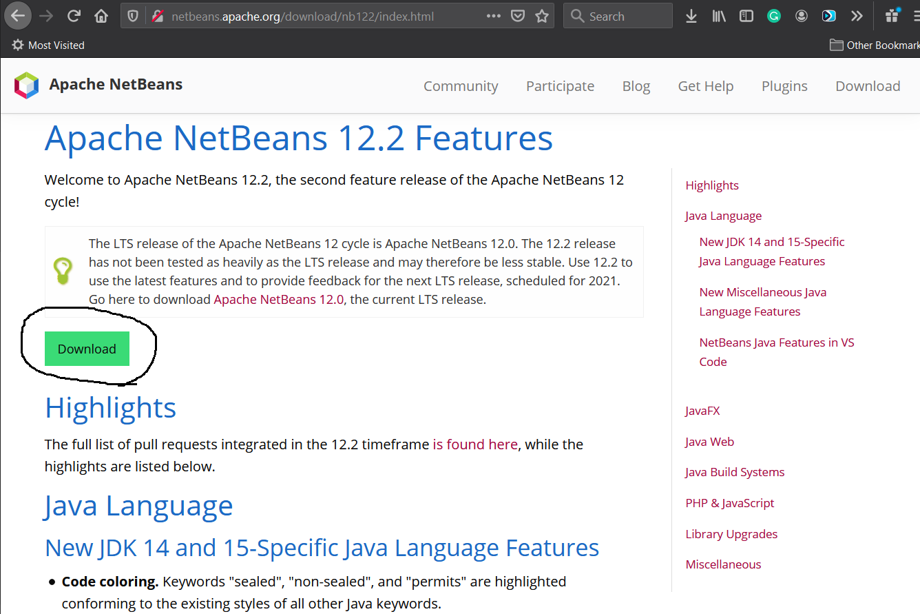 Install NetBeans 12 On Windows 10 - IDE Features