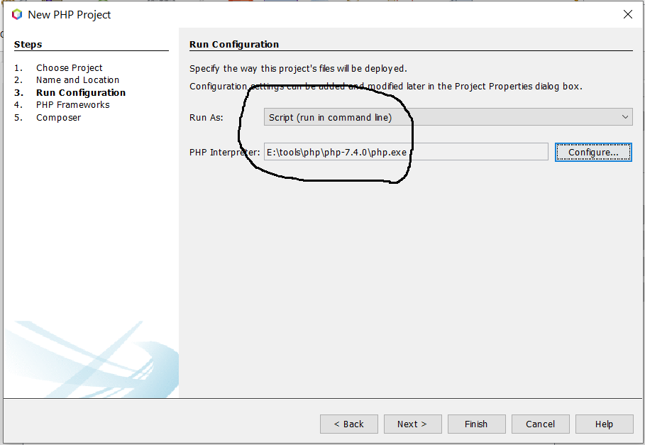Install NetBeans 12 for PHP On Windows 10 - Run Configuration Install NetBeans 12 for PHP On Windows 10 - Run Configuration